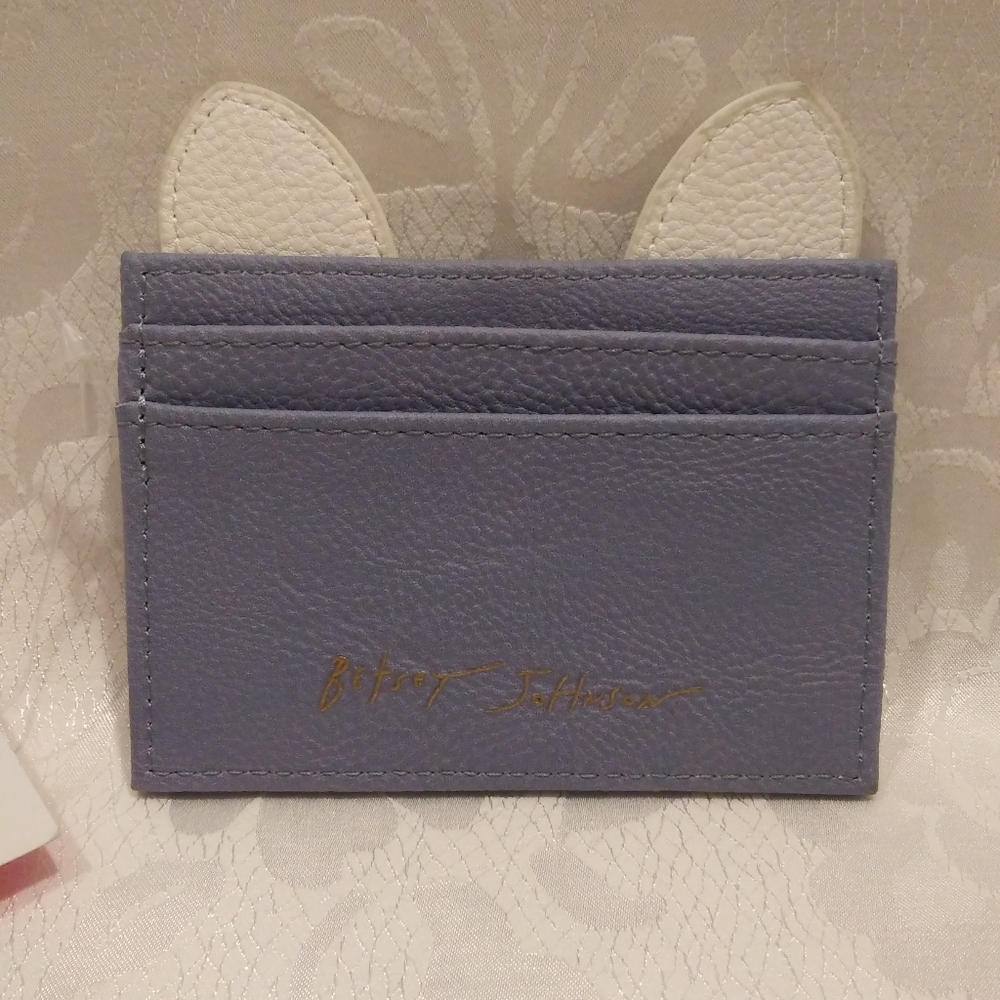 Betsey Johnson Kitsch Card Case - Picture 2 of 4